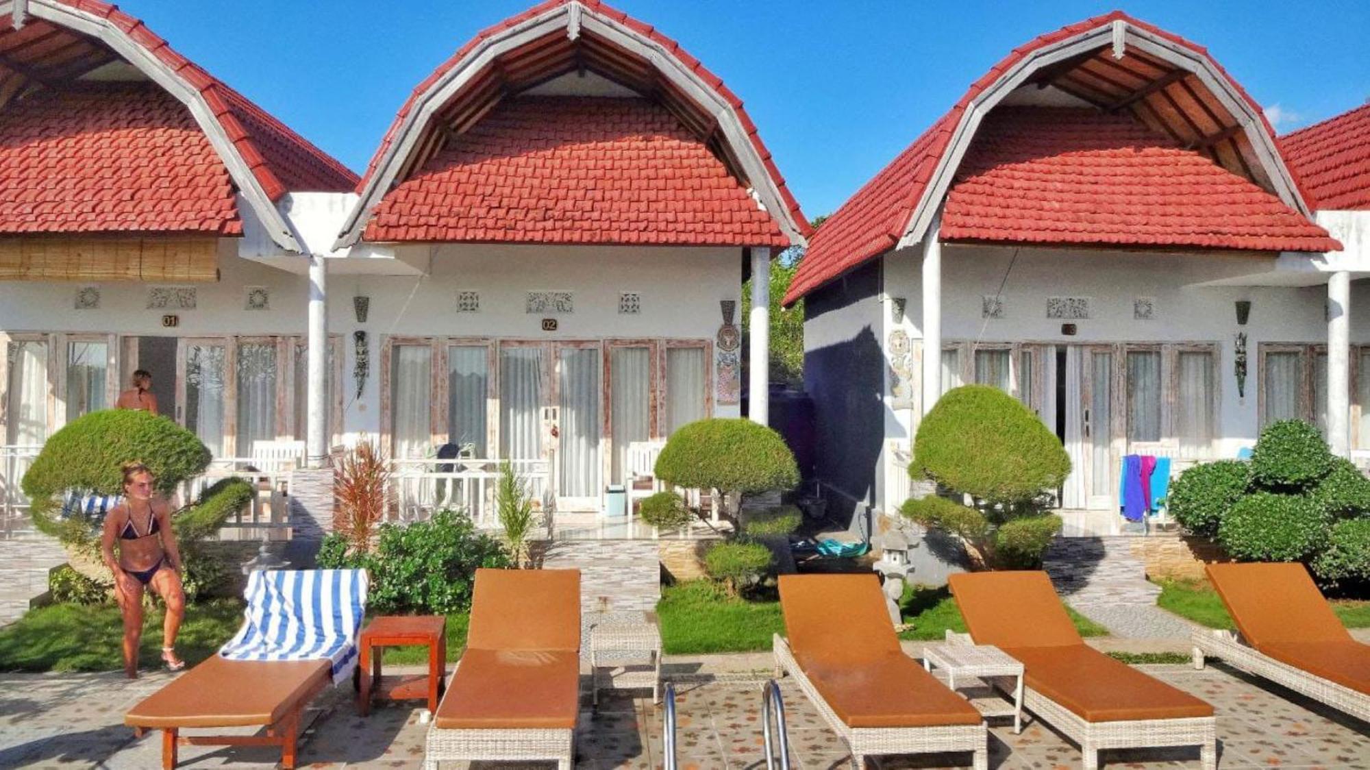 Kaylas Hill Resort Batununggul Eksteriør billede